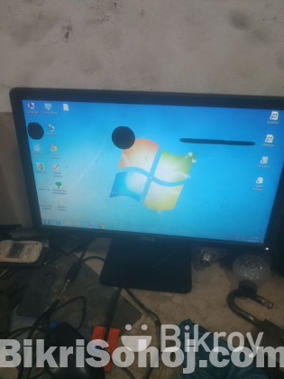 pc monitor full set